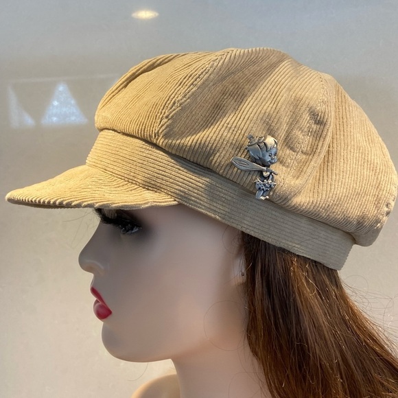 Vintage The Flintstones Bamm-Bamm Pewter Lapel Hat Pin Unisex - Picture 7 of 10